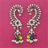 Indo Western Earcuff With Mehndi Plating