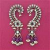 Indo Western Earcuff With Mehndi Plating