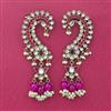 Indo Western Earcuff With Mehndi Plating