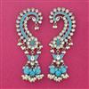 Indo Western Earcuff With Mehndi Plating