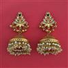 Indo Western Jhumki With Gold Plating