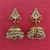 Indo Western Jhumki With Gold Plating