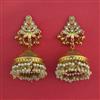 Indo Western Jhumki With Gold Plating