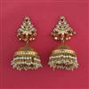 Indo Western Jhumki With Gold Plating