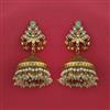 Indo Western Jhumki With Gold Plating