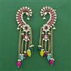 Indo Western Earcuff With Mehndi Plating