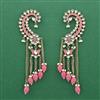 Indo Western Earcuff With Mehndi Plating