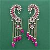 Indo Western Earcuff With Mehndi Plating