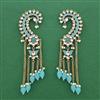 Indo Western Earcuff With Mehndi Plating