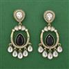 Indo Western Classic Earring With Mehndi Plating