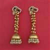 Indo Western Jhumki With Gold Plating