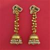 Indo Western Jhumki With Gold Plating