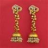 Indo Western Jhumki With Gold Plating