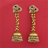 Indo Western Jhumki With Gold Plating