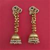 Indo Western Jhumki With Gold Plating