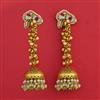 Indo Western Jhumki With Gold Plating