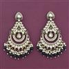 Indo Western Meenakari Earring With Mehndi Plating