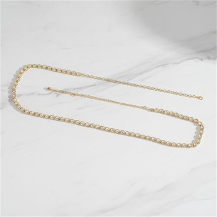 Indo Western Classic Belt With Gold Plating