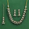 Indo Western Necklace Set With Mehndi Plating