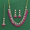 Indo Western Necklace Set With Mehndi Plating