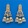 Indo Western Jhumki With Gold Plating