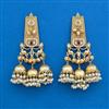 Indo Western Jhumki With Gold Plating