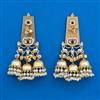 Indo Western Jhumki With Gold Plating