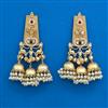 Indo Western Jhumki With Gold Plating