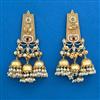 Indo Western Jhumki With Gold Plating