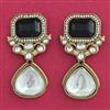 Indo Western Classic Earring With Mehndi Plating