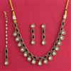 Indo Western Classic Necklace Set With Mehndi Plating