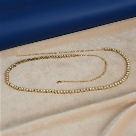 Indo Western Classic Belt With Mehndi Plating