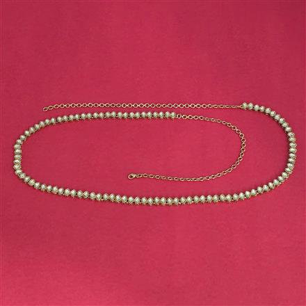 Indo Western Classic Belt With Mehndi Plating