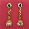 Indo Western Jhumki With Gold Plating