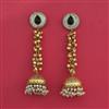Indo Western Jhumki With Gold Plating