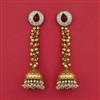 Indo Western Jhumki With Gold Plating