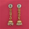 Indo Western Jhumki With Gold Plating