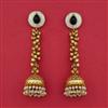Indo Western Jhumki With Gold Plating