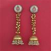 Indo Western Jhumki With Gold Plating