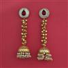 Indo Western Jhumki With Gold Plating