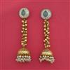 Indo Western Jhumki With Gold Plating