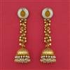 Indo Western Jhumki With Gold Plating