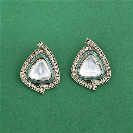 Indo Western Tops With Mehndi Plating