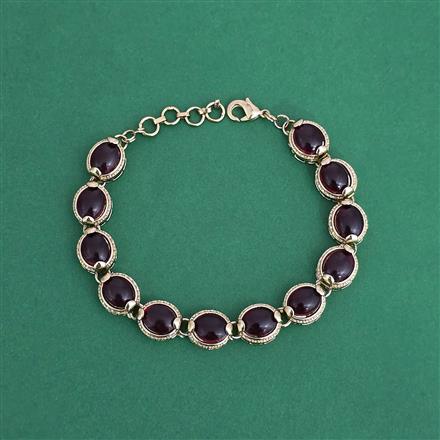 Indo Western Classic Bracelet With Mehndi Plating