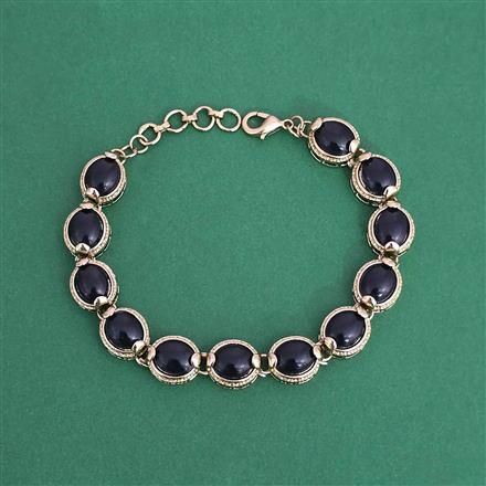 Indo Western Classic Bracelet With Mehndi Plating