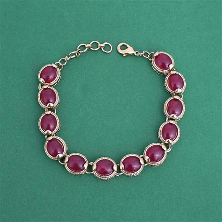 Indo Western Classic Bracelet With Mehndi Plating