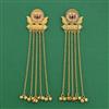 Indo Western Kashmiri Earring With Gold Plating