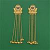 Indo Western Kashmiri Earring With Gold Plating