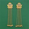 Indo Western Kashmiri Earring With Gold Plating
