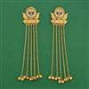 Indo Western Kashmiri Earring With Gold Plating